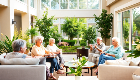 Embracing Grace: How Sophisticated Senior Living Enhances Well-Being