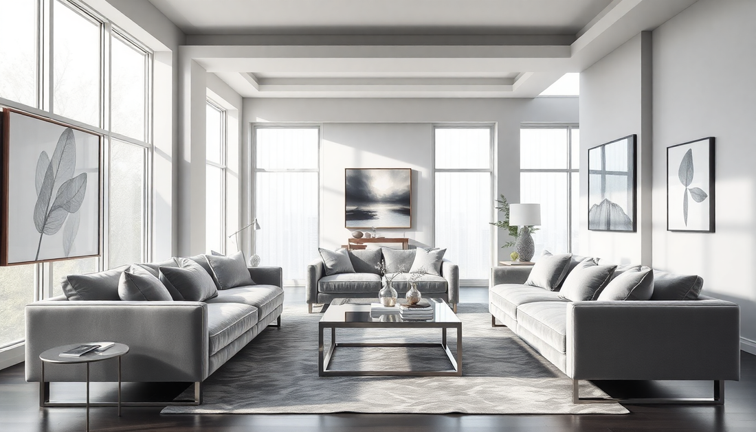 Creating a Serene Space: Decorating Tips for a Sophisticated Silver-Toned Home