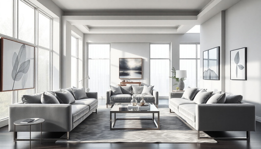 Creating a Serene Space: Decorating Tips for a Sophisticated Silver-Toned Home