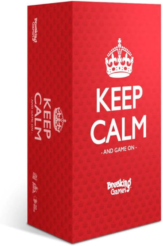 Keep Calm - Hilarious Party Game for Friends and Family - Ideal for Game Night - Ages 17+, 3-8 Players