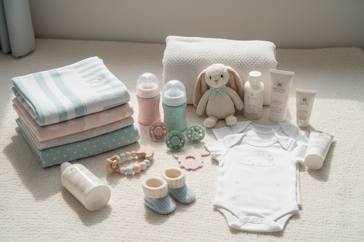  Adorable Baby Essentials for Every Stage