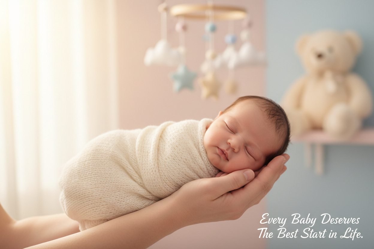  we believe that every baby deserves the best start in life